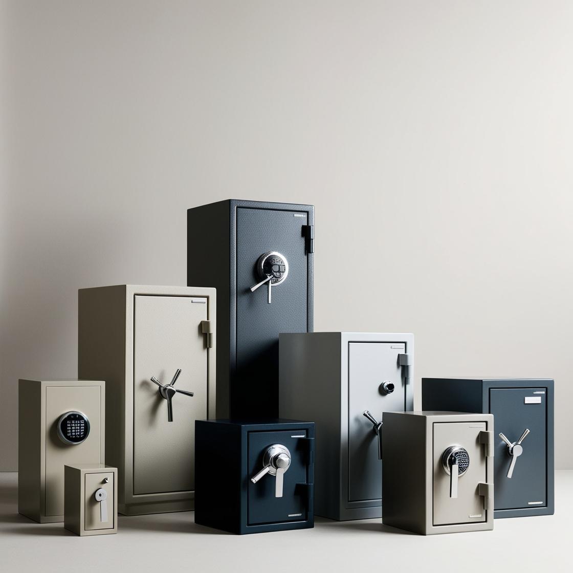 Sejfy skrzynki zamykane