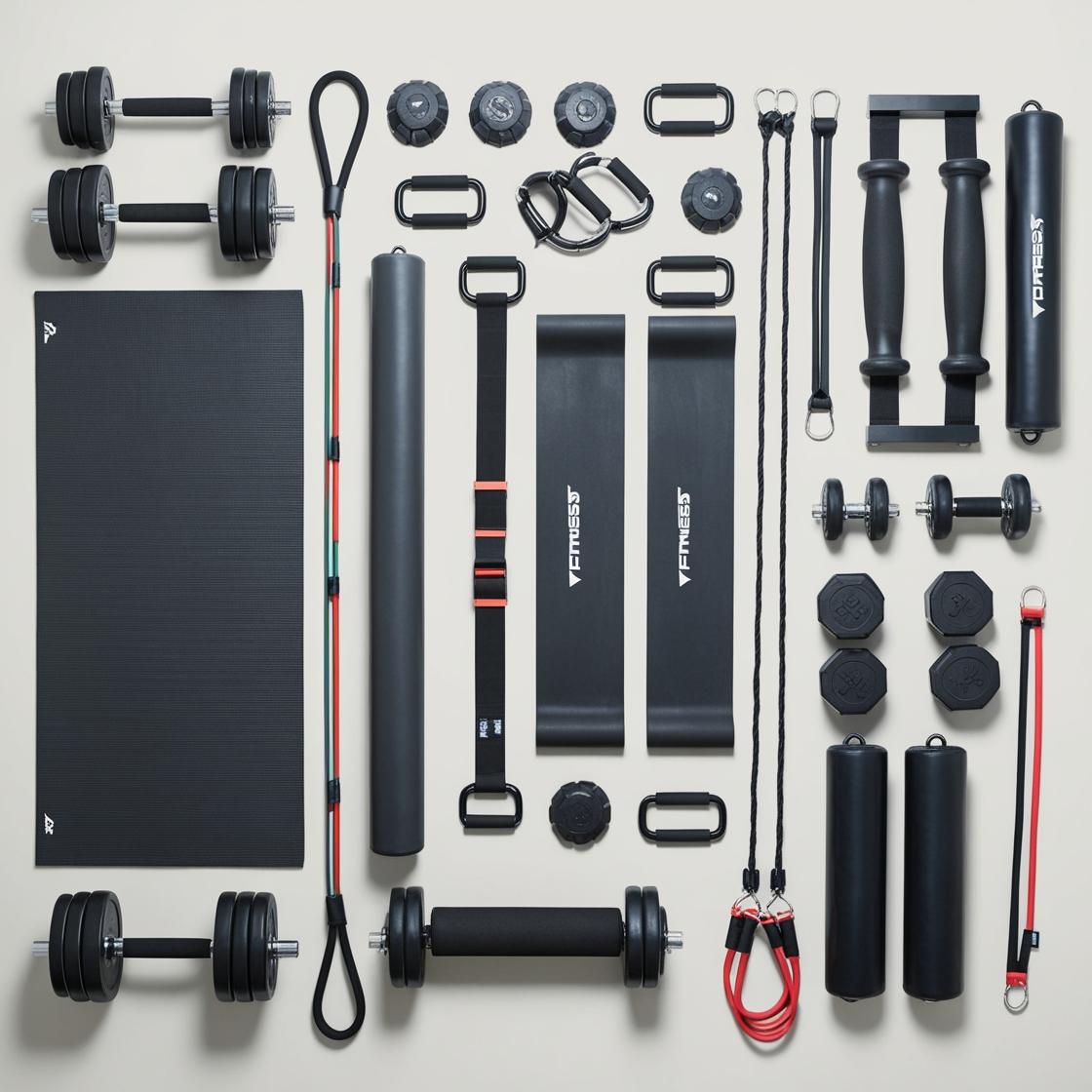 Sprzęt sportowy fitness