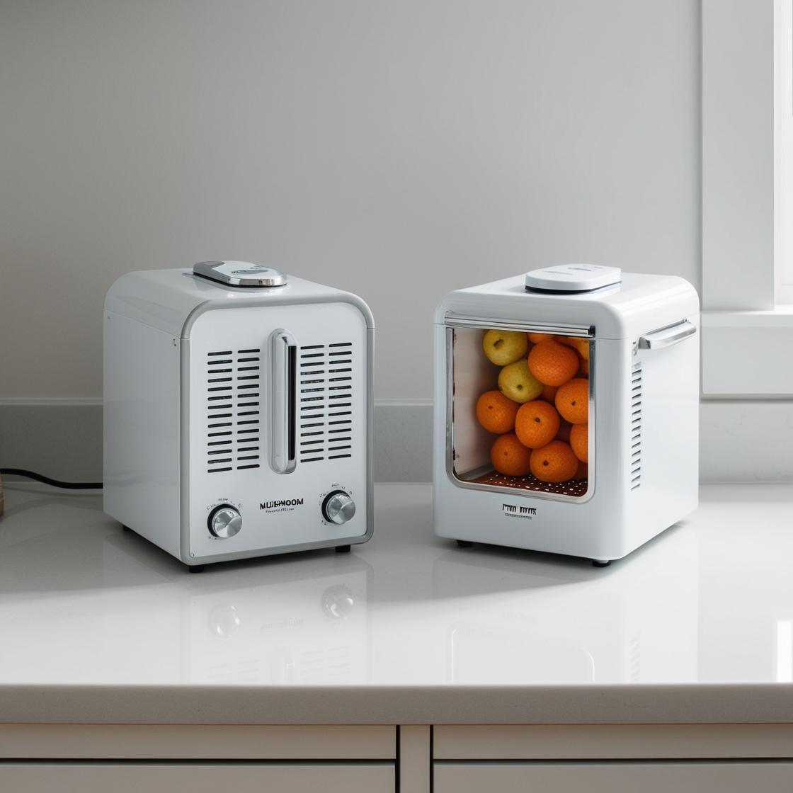 Suszarki do grzybów i owoców