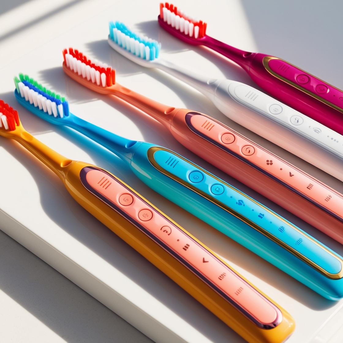 Szczoteczki soniczne do zębów