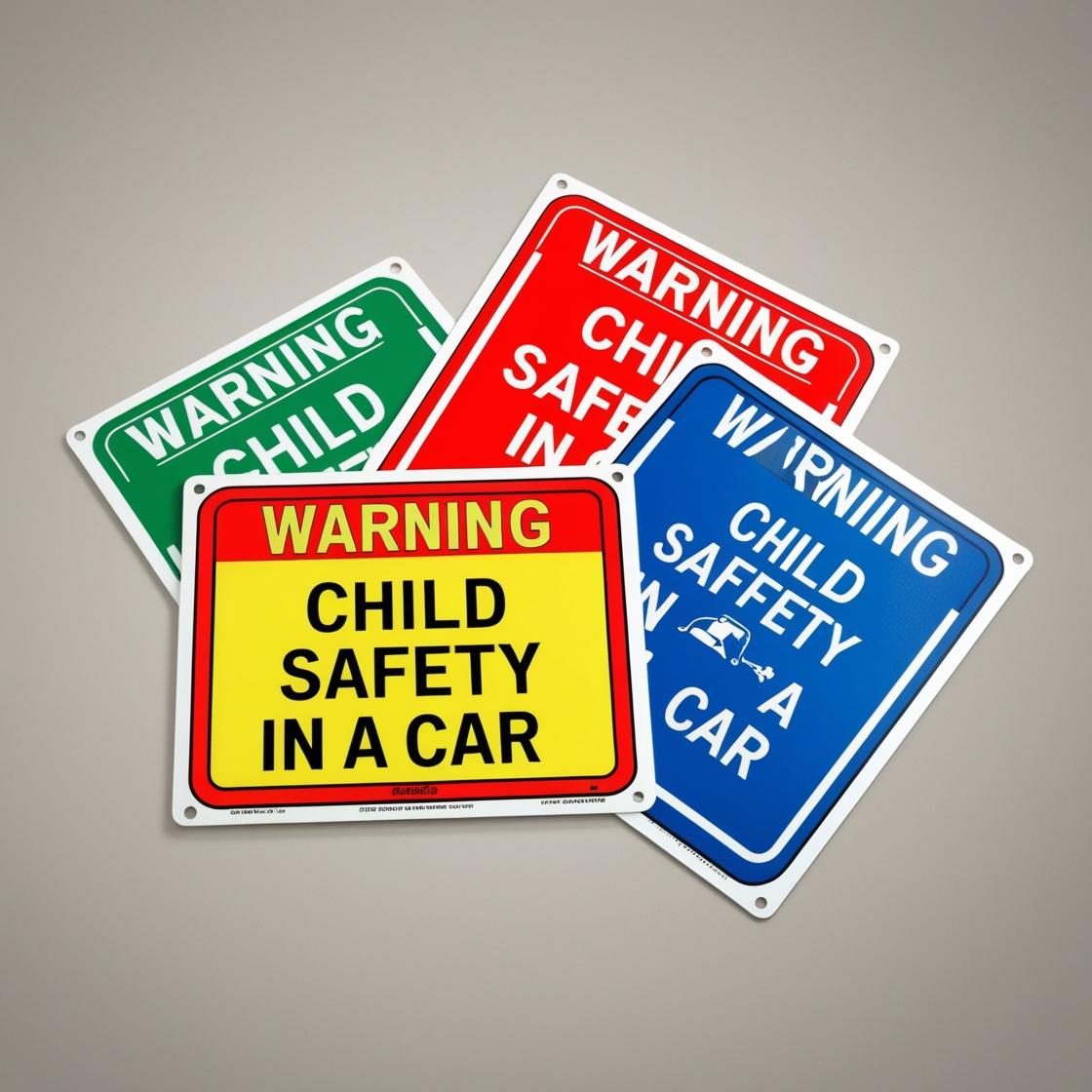 Tabliczki ostrzegawcze