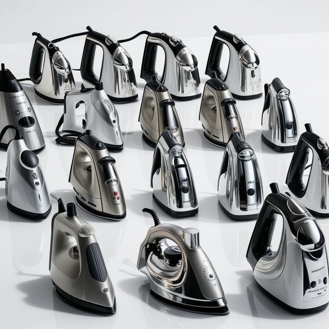 Żelazka stacje parowe