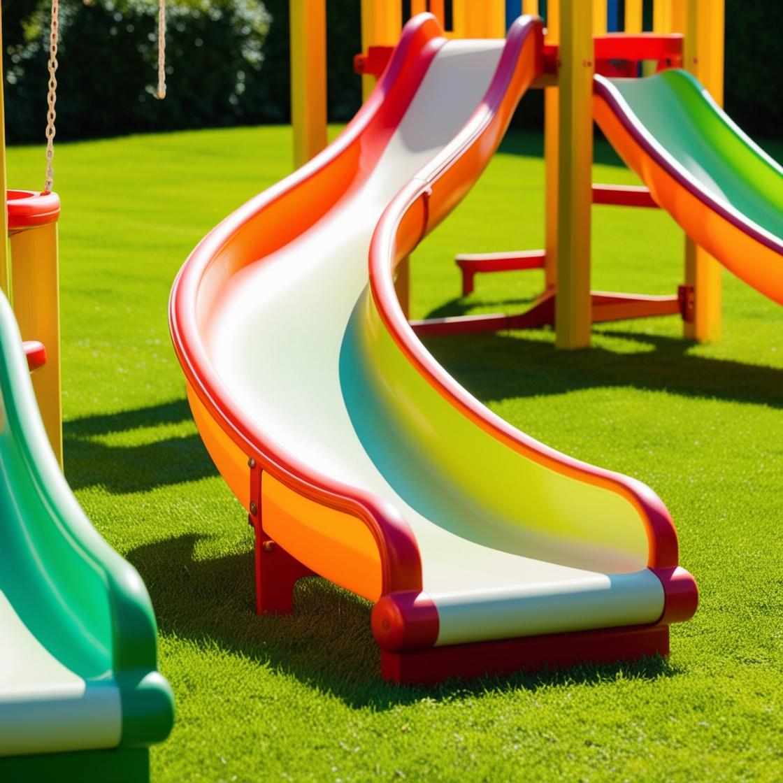Zjeżdżalnie dla dzieci