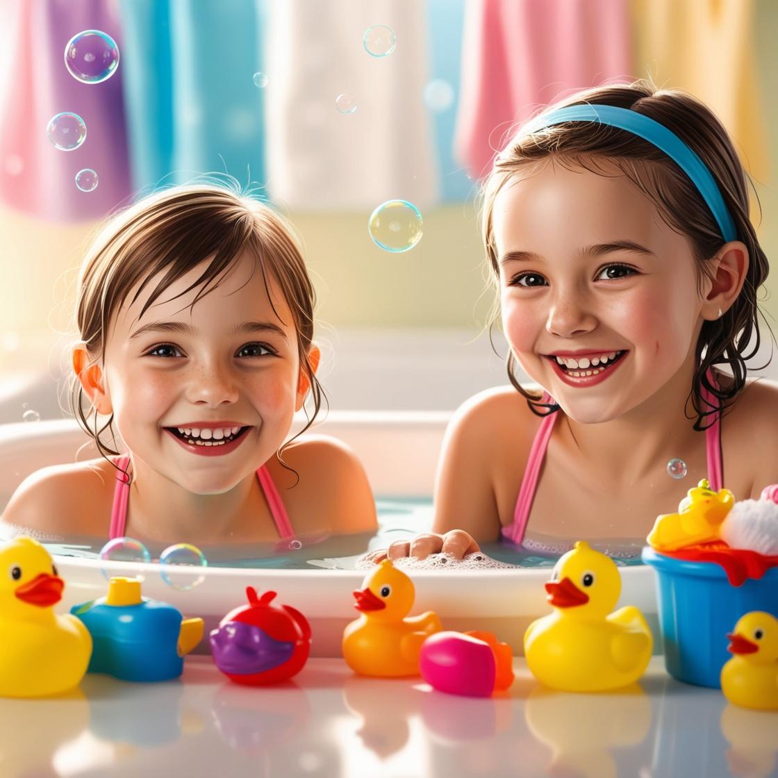 Kąpiel i higiena dzieci