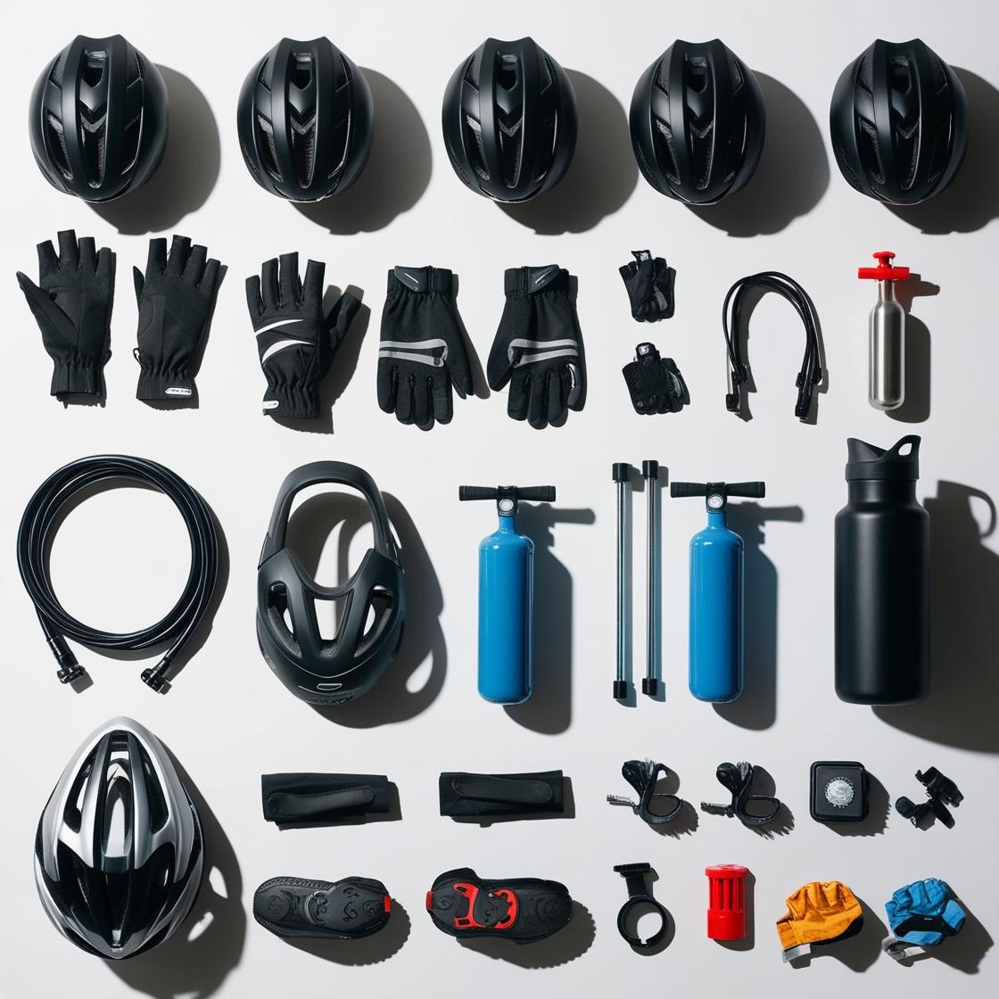 Akcesoria do rowerów