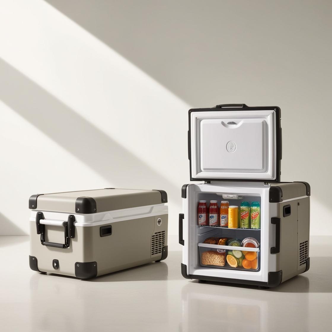 Lodówki turystyczne