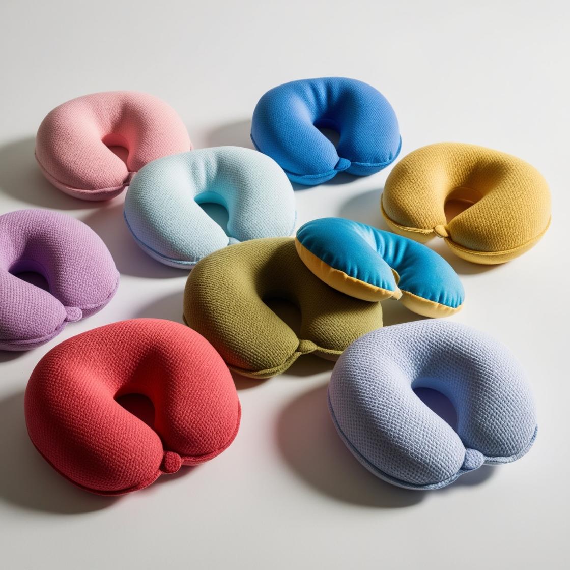 Poduszki na szyję