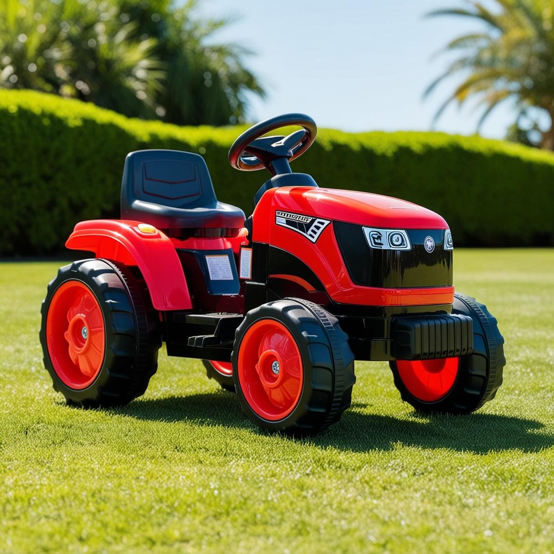 Traktory na akumulator